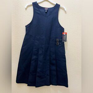 French Toast Dark Blue Formal Kids Dress